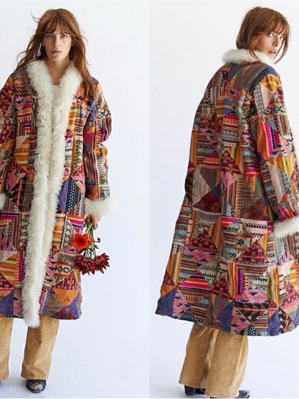 Free People Caravan Coat Size Small SOLD OUT AND RARE NWT